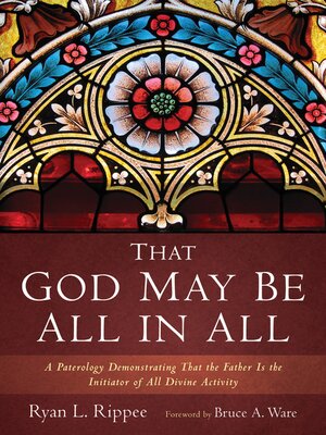 cover image of That God May Be All in All